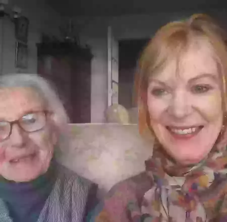 Jean and Lindy